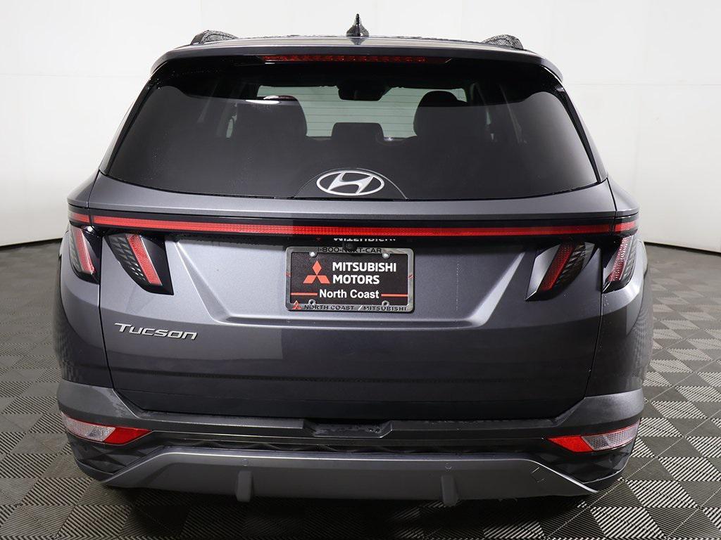 used 2022 Hyundai Tucson car, priced at $21,299