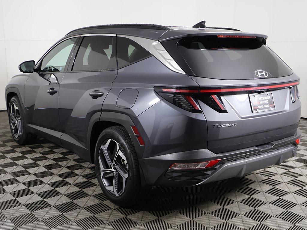 used 2022 Hyundai Tucson car, priced at $21,299