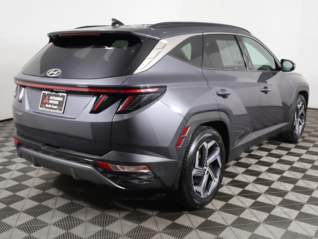 used 2022 Hyundai Tucson car, priced at $21,299