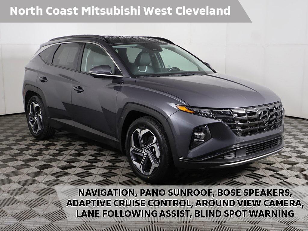 used 2022 Hyundai Tucson car, priced at $21,299