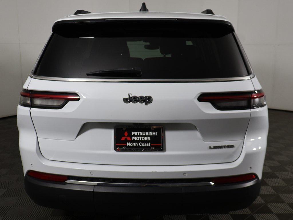 used 2021 Jeep Grand Cherokee L car