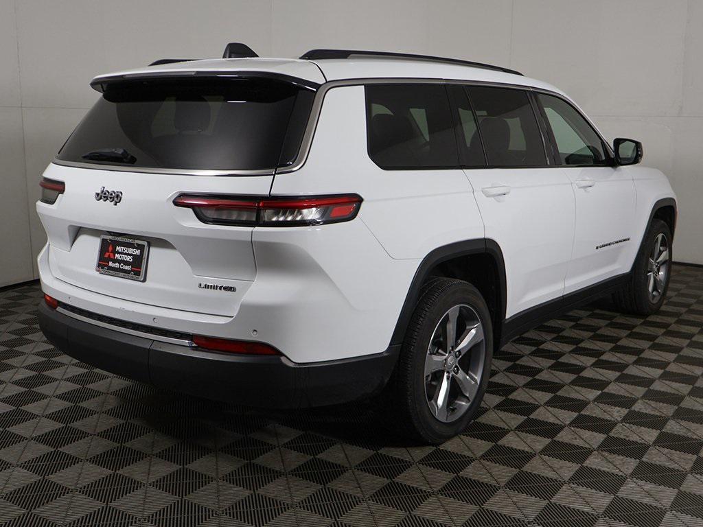 used 2021 Jeep Grand Cherokee L car