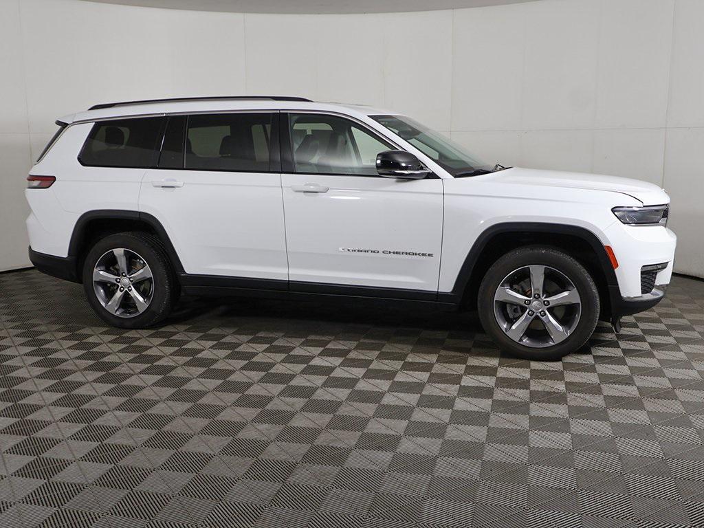 used 2021 Jeep Grand Cherokee L car