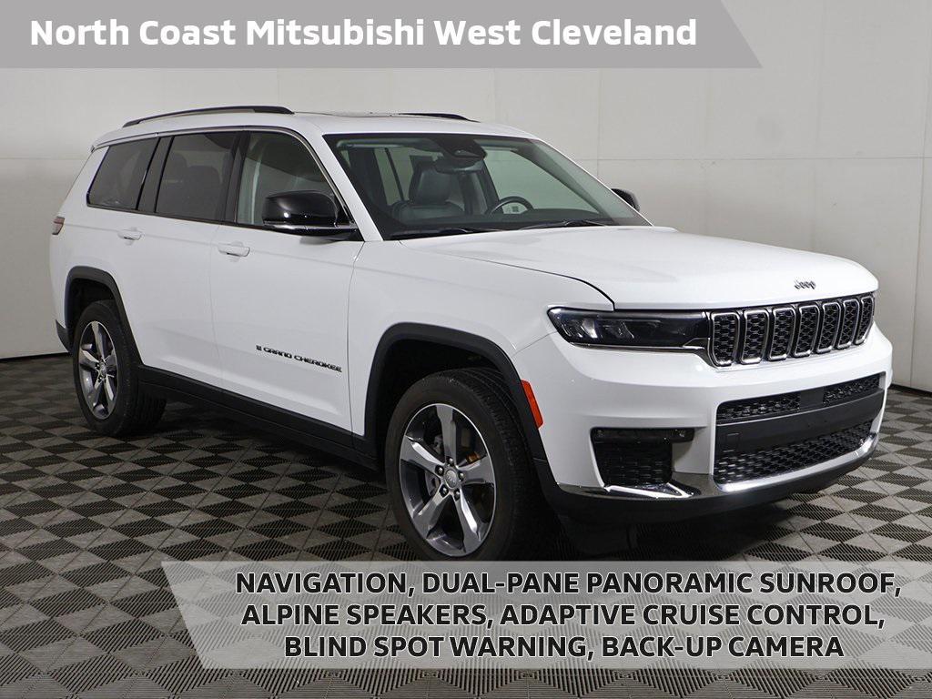 used 2021 Jeep Grand Cherokee L car