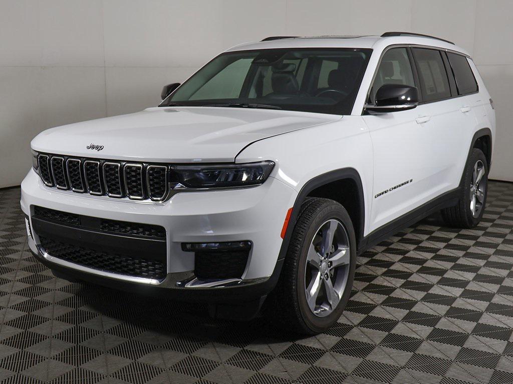 used 2021 Jeep Grand Cherokee L car