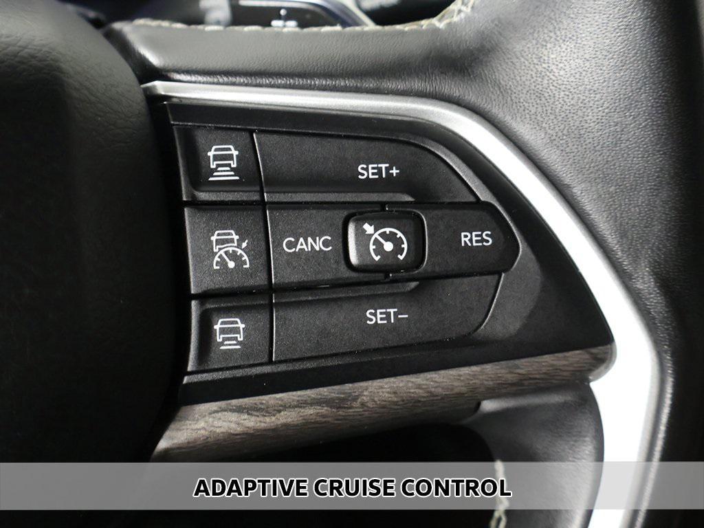 used 2021 Jeep Grand Cherokee L car