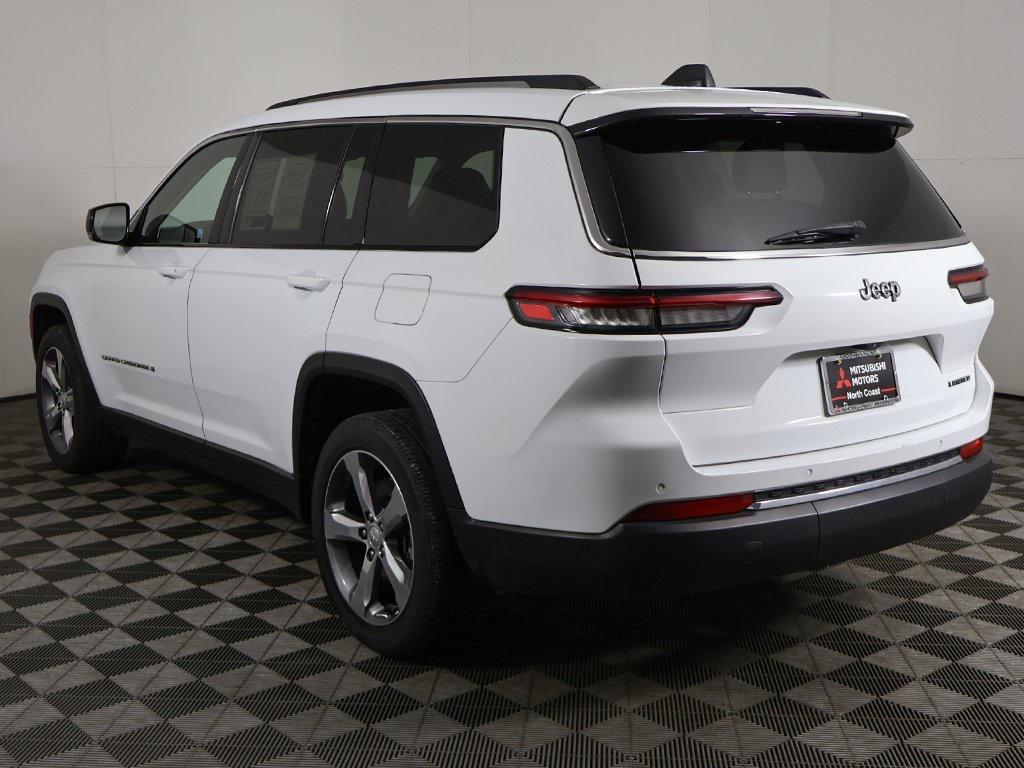 used 2021 Jeep Grand Cherokee L car