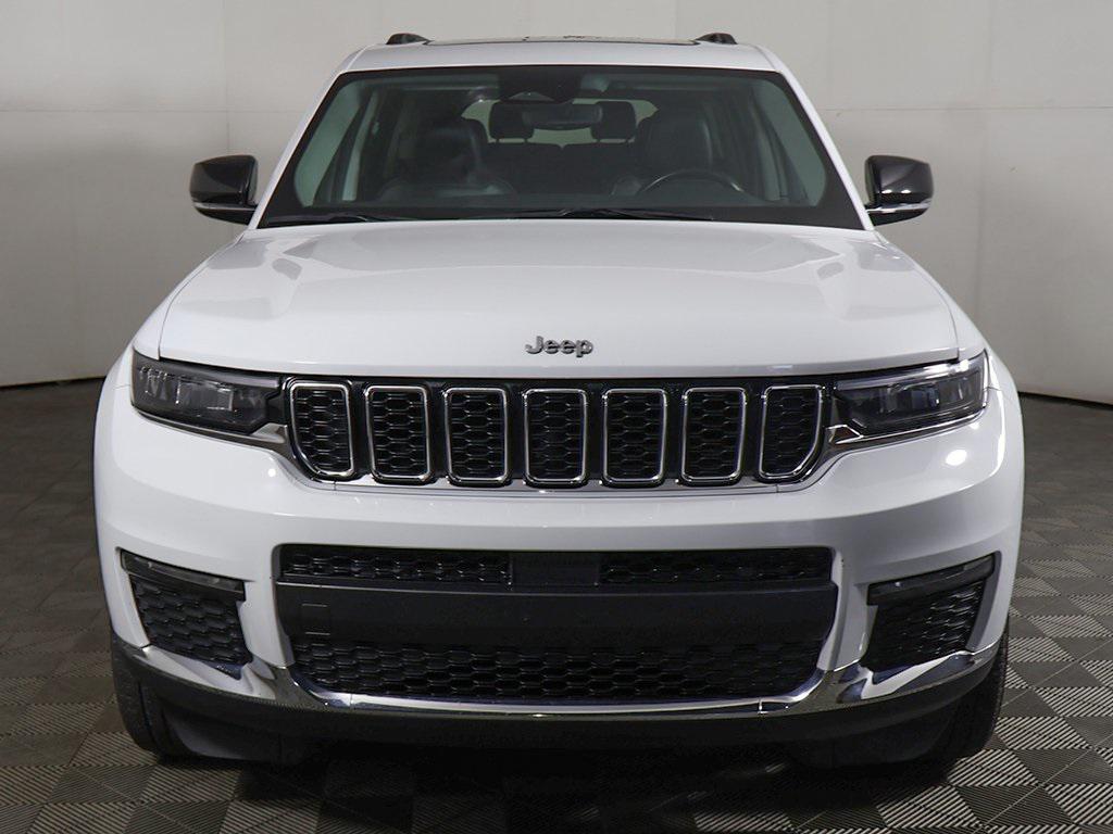 used 2021 Jeep Grand Cherokee L car