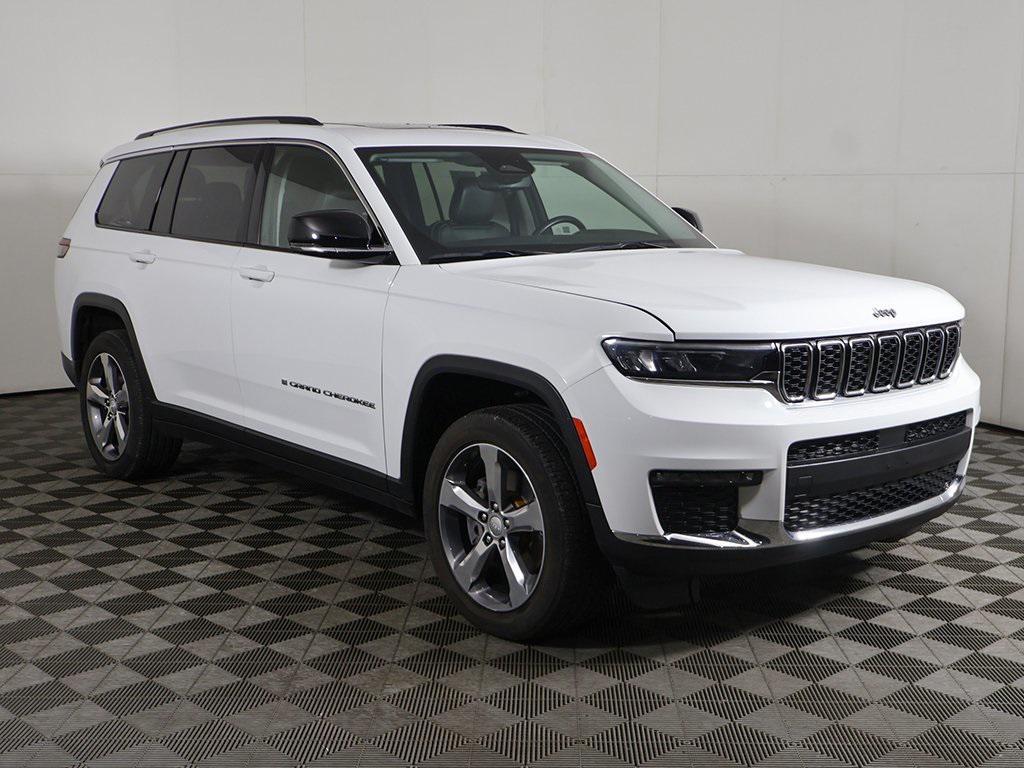 used 2021 Jeep Grand Cherokee L car