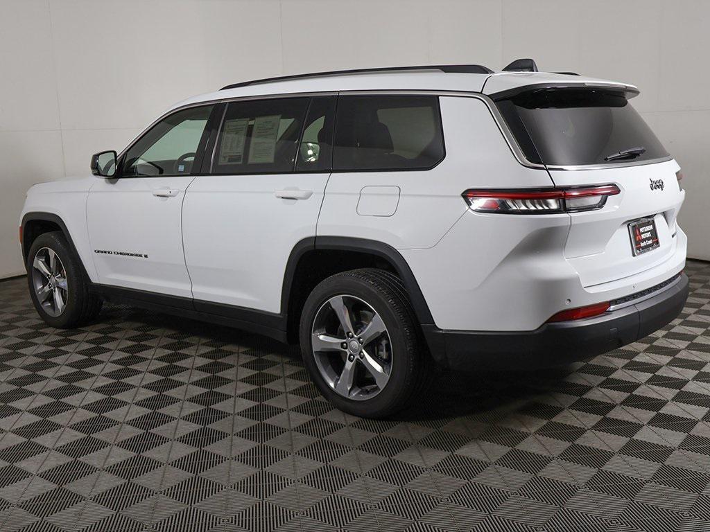 used 2021 Jeep Grand Cherokee L car