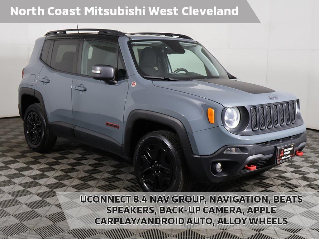 used 2018 Jeep Renegade car, priced at $15,959