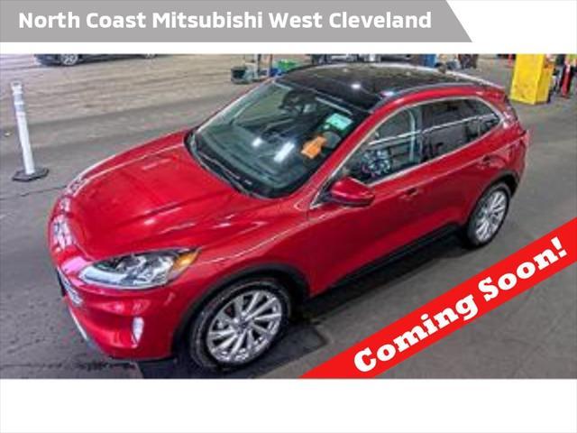used 2021 Ford Escape car, priced at $21,849