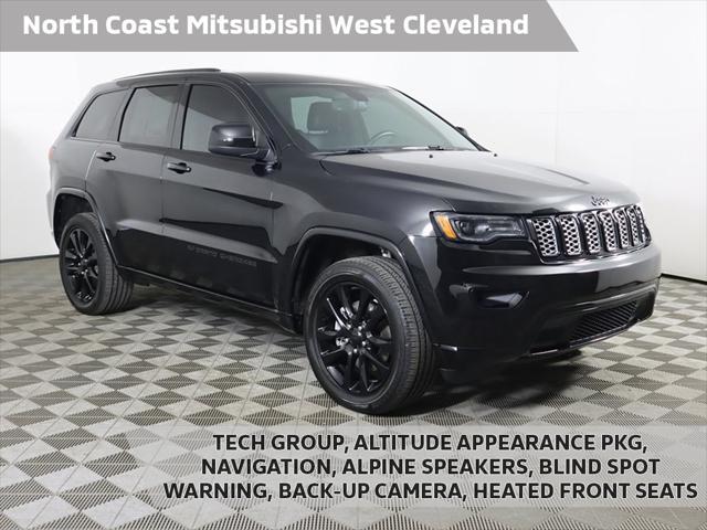 used 2022 Jeep Grand Cherokee car, priced at $30,840