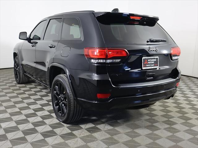used 2022 Jeep Grand Cherokee car, priced at $29,890