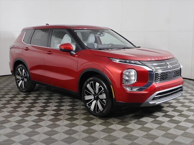 new 2025 Mitsubishi Outlander car, priced at $39,630