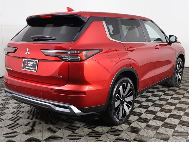 new 2025 Mitsubishi Outlander car, priced at $39,630