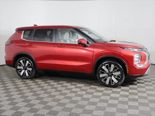 new 2025 Mitsubishi Outlander car, priced at $39,630