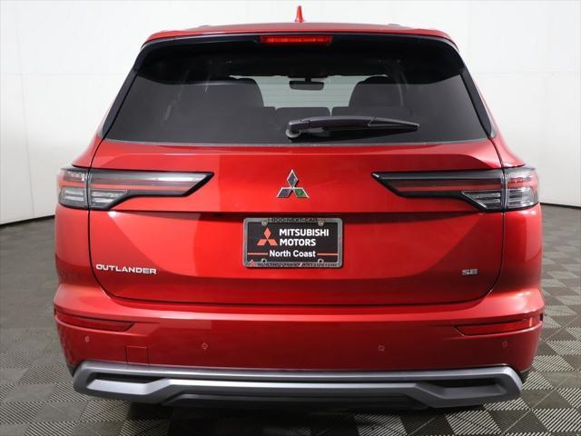 new 2025 Mitsubishi Outlander car, priced at $39,630