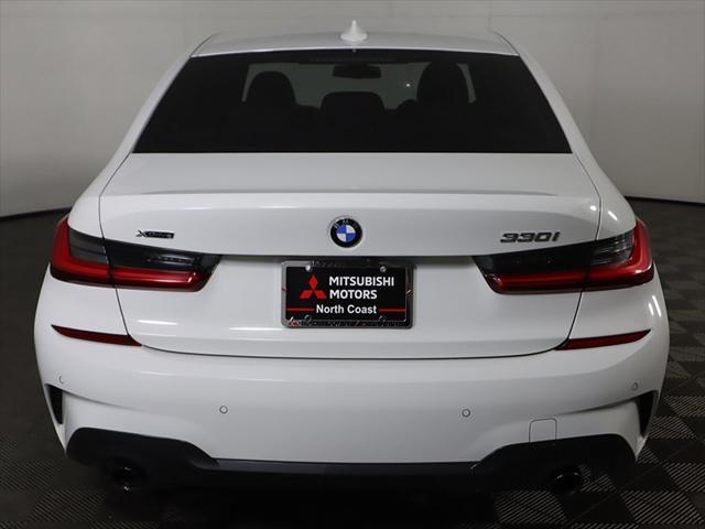 used 2021 BMW 330 car, priced at $30,269