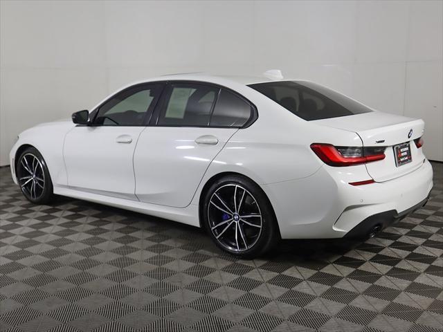 used 2021 BMW 330 car, priced at $30,269