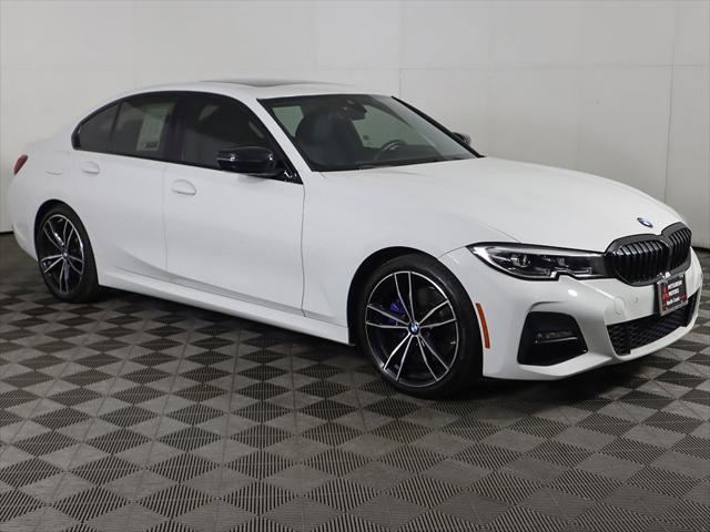 used 2021 BMW 330 car, priced at $30,269