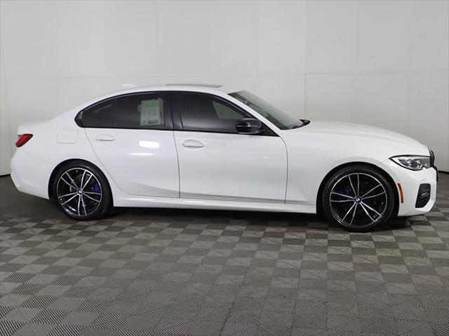 used 2021 BMW 330 car, priced at $30,269