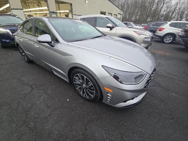 used 2021 Hyundai Sonata car, priced at $22,929