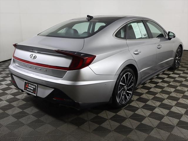 used 2021 Hyundai Sonata car, priced at $20,259