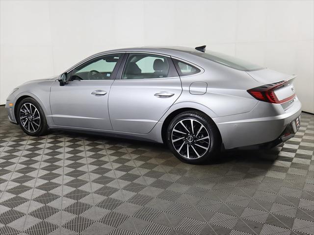 used 2021 Hyundai Sonata car, priced at $20,259