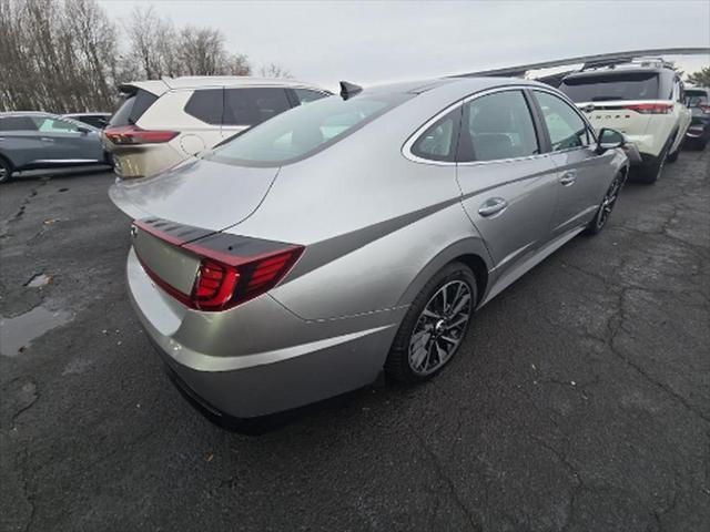 used 2021 Hyundai Sonata car, priced at $22,929