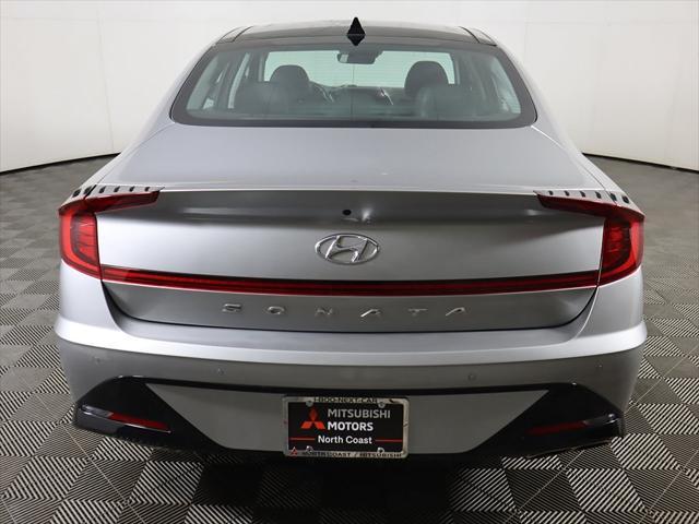 used 2021 Hyundai Sonata car, priced at $20,259