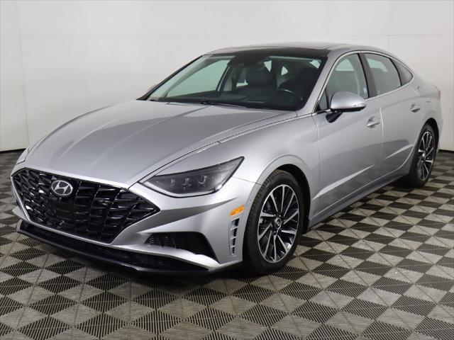 used 2021 Hyundai Sonata car, priced at $20,259