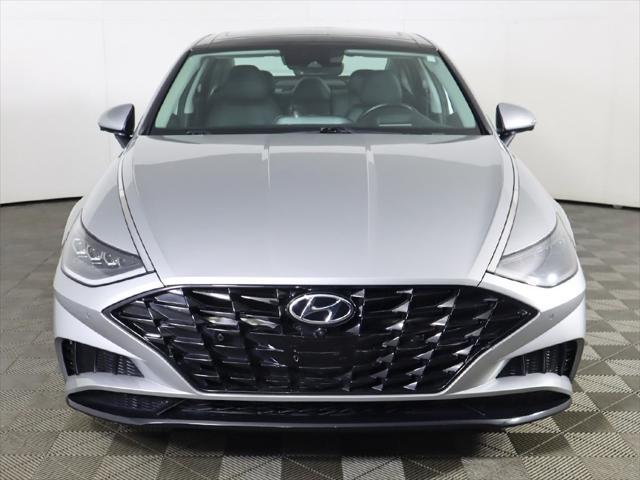 used 2021 Hyundai Sonata car, priced at $20,259