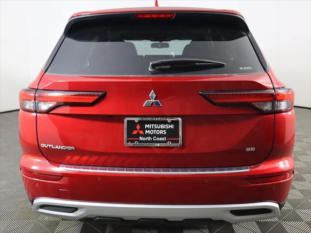 new 2024 Mitsubishi Outlander car, priced at $38,315