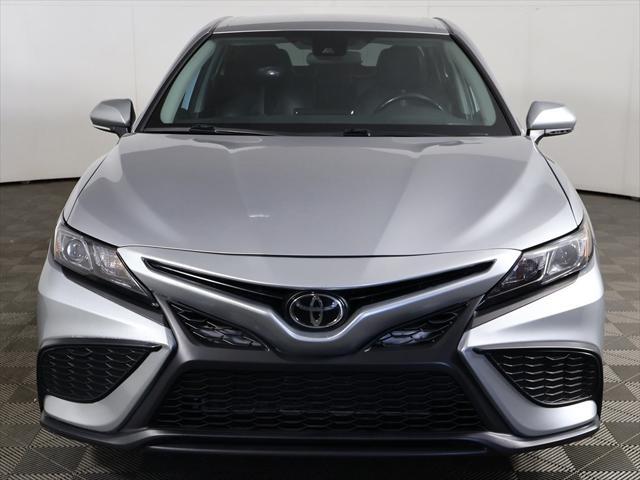 used 2022 Toyota Camry car, priced at $21,239