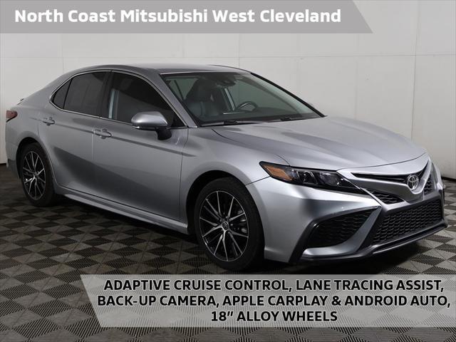 used 2022 Toyota Camry car, priced at $21,589