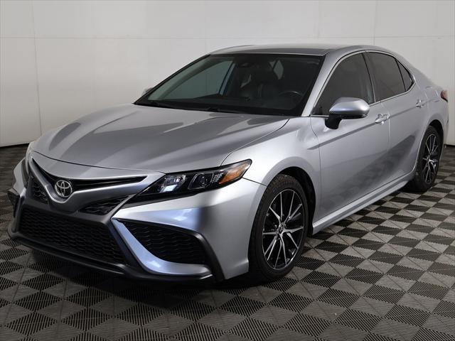 used 2022 Toyota Camry car, priced at $21,239