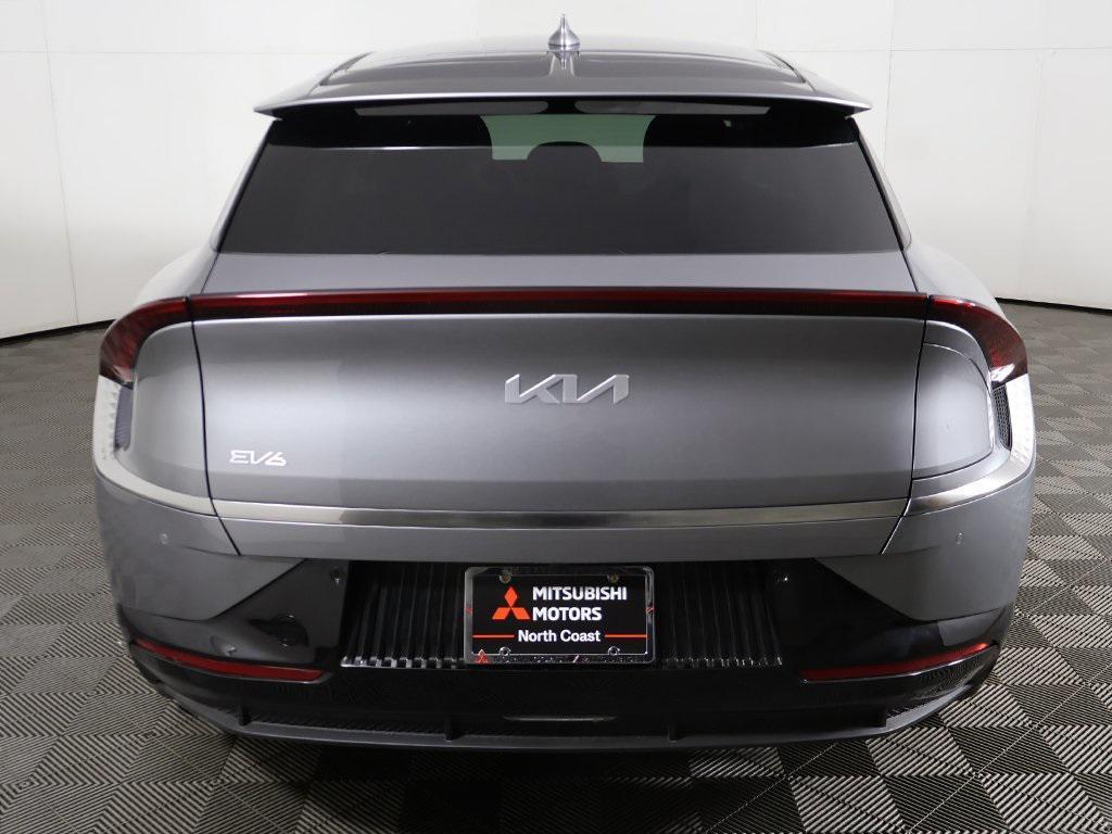 used 2024 Kia EV6 car, priced at $24,690