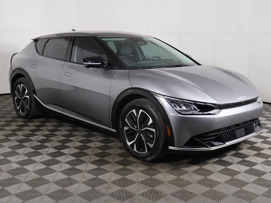 used 2024 Kia EV6 car, priced at $24,690