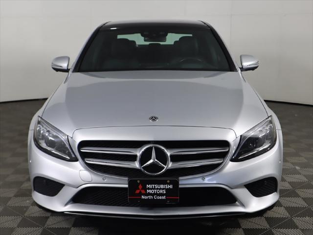 used 2020 Mercedes-Benz C-Class car, priced at $22,999