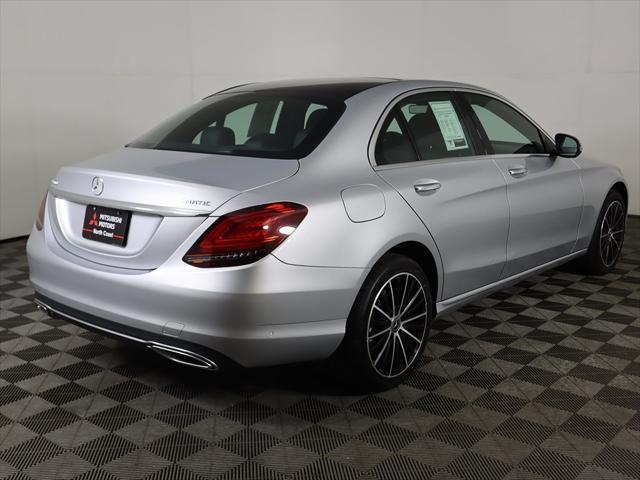 used 2020 Mercedes-Benz C-Class car, priced at $22,999