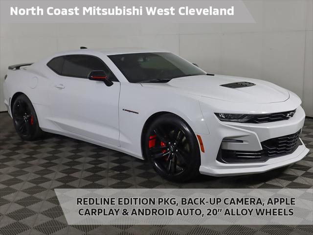 used 2022 Chevrolet Camaro car, priced at $34,999