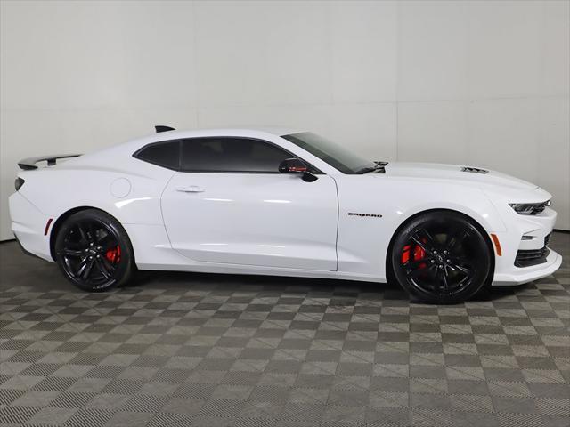 used 2022 Chevrolet Camaro car, priced at $34,999