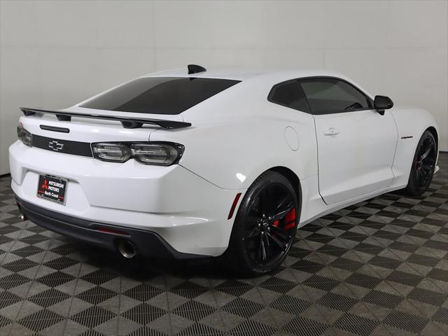 used 2022 Chevrolet Camaro car, priced at $34,999