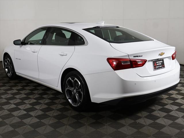 used 2024 Chevrolet Malibu car, priced at $16,849