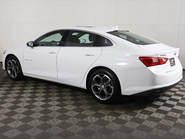 used 2024 Chevrolet Malibu car, priced at $16,849