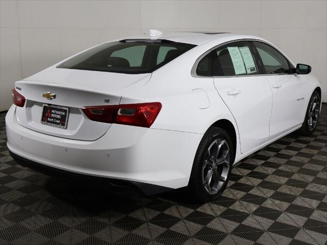 used 2024 Chevrolet Malibu car, priced at $16,849