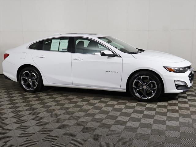 used 2024 Chevrolet Malibu car, priced at $16,849