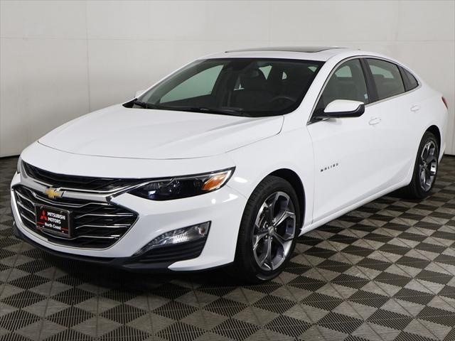 used 2024 Chevrolet Malibu car, priced at $16,849