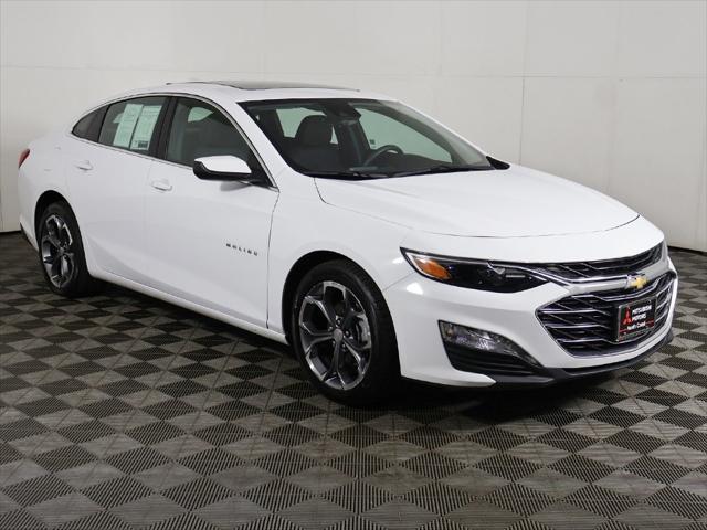 used 2024 Chevrolet Malibu car, priced at $16,849